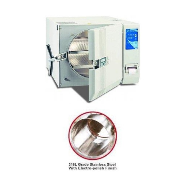 Autoclaves  Large Capacity Automatic Autoclave With Printer