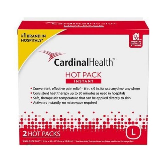 Hot Packs  Instant Hot Pack   Size L   Nova   6  X 9 