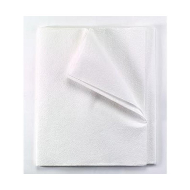 Drape Sheets  Choice Tissue Drape Sheet   2 Ply Tissue   White   40  X 48 