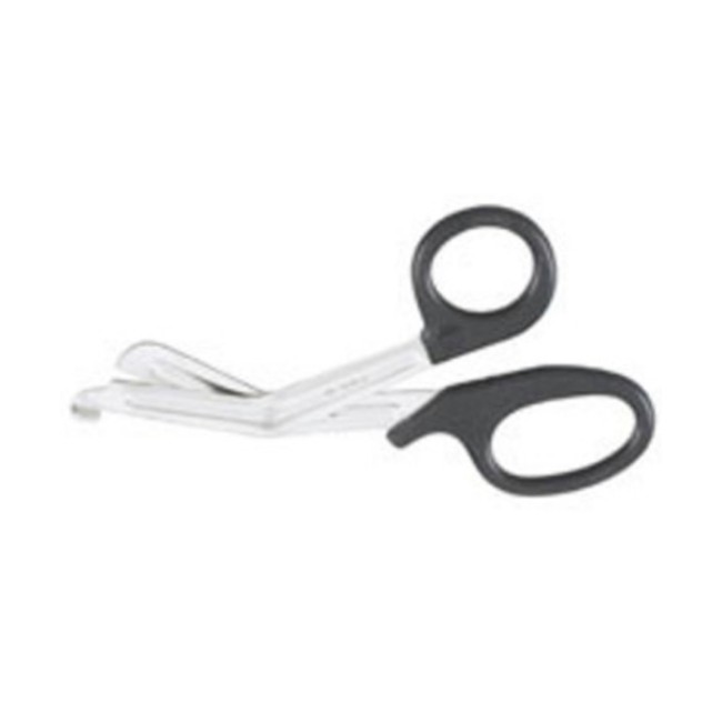 Scissors  Vantage Bandage Scissors   Black   7 5 