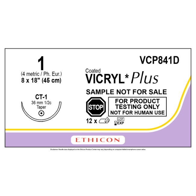Suture  Ctd Vicryl Plus Vil Br 18