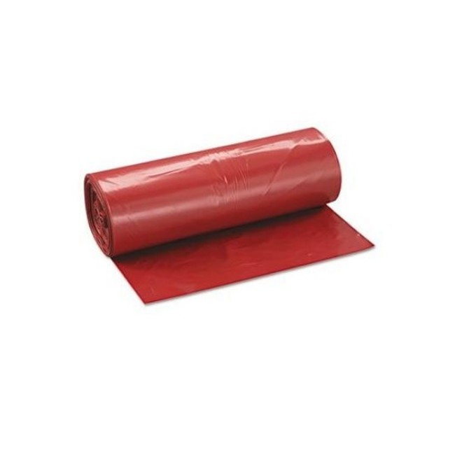 Liners  Lldep Biohazard Waste Can Liner   Red   24  X 23   1 3 Mil