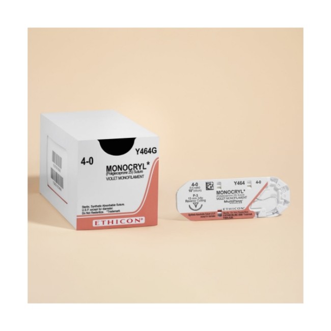 Suture   Monocryl Vio Mono 4 0 18