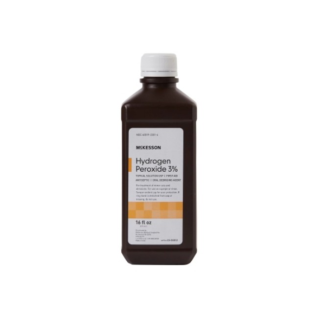 Hydrogen Peroxide 3  Antiseptic   16 Oz 