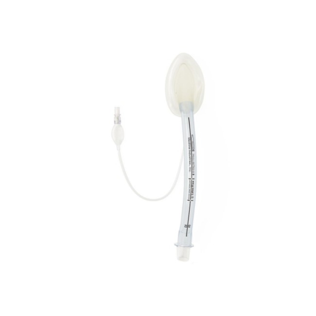 Size 3 Soft Tip Disposable Pvc Laryngeal Mask Airway   Children 66 110 Lbs   30 50 Kg 