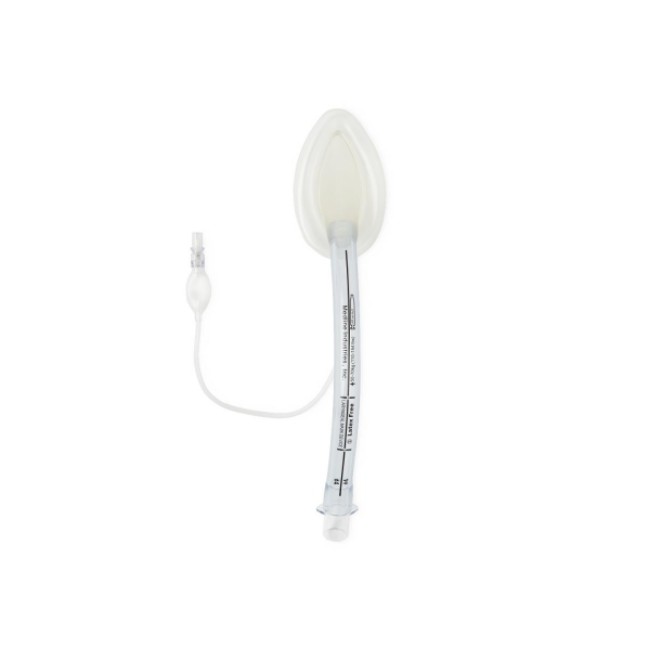 Lma   Disposable  Size 4 Soft Tip Disposable Pvc Laryngeal Mask Airway   Adults 110 155 Lbs   50 70 Kg 