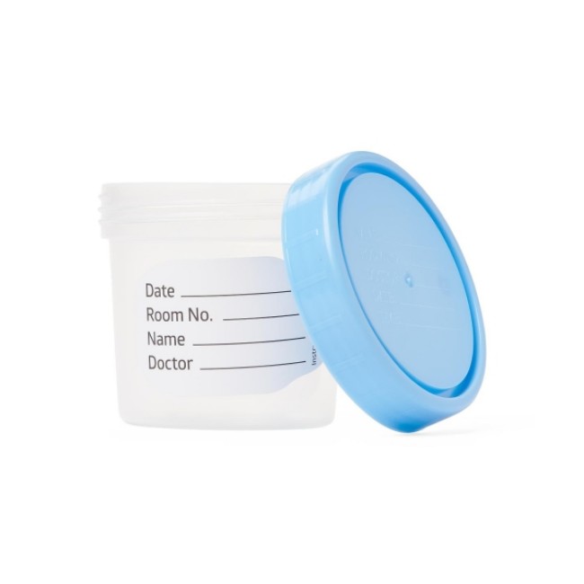 Container   Specimen With Cap Sterile 4Oz