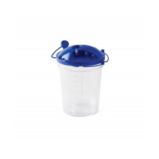 Canister   Suction   W Turret Lid   1500Cc