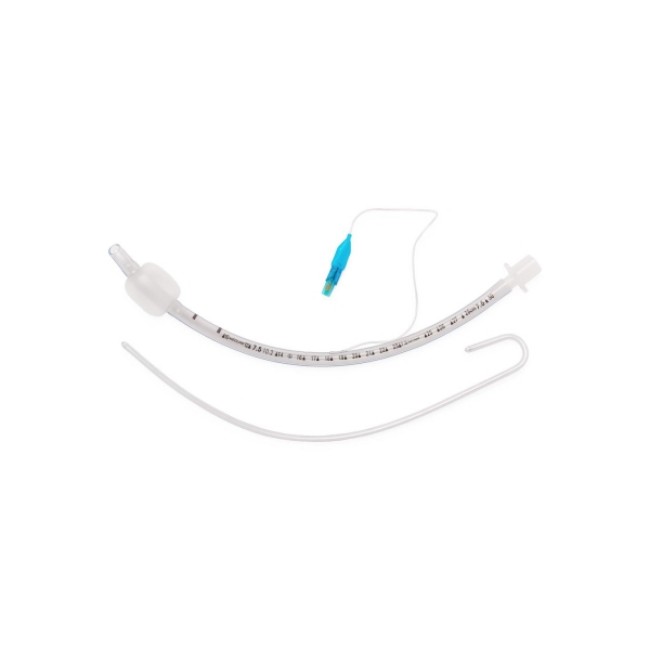 Endotracheal Tube With Preloaded Stylet   Cuffed   7 5 Mm   14 Fr