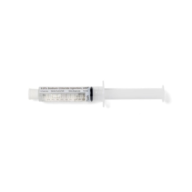 Syringe 5Ml Saline In 10Ml