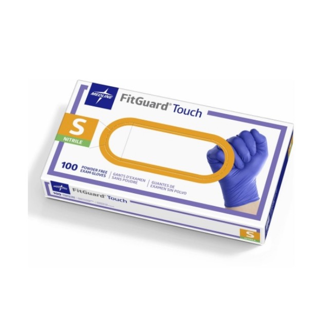 Fg Touch Nitrile Exam Gloves   100Ct   S