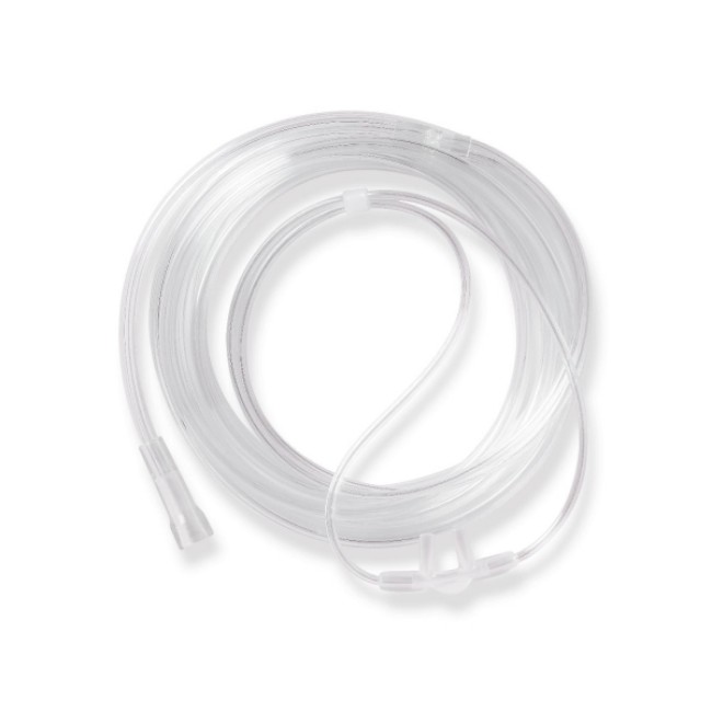 Cannula   Nasal Over Ear Straight With 7 Tubing