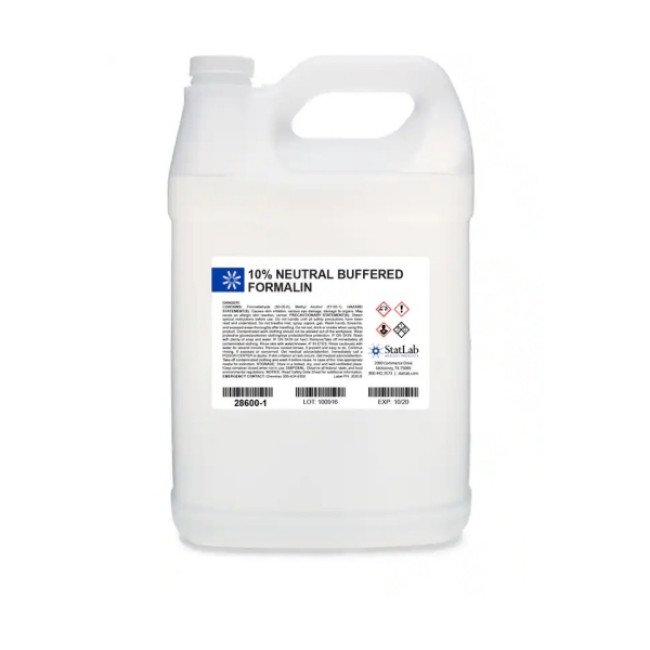 Formalin  10  Neutral Buffered  4X1 Gallon