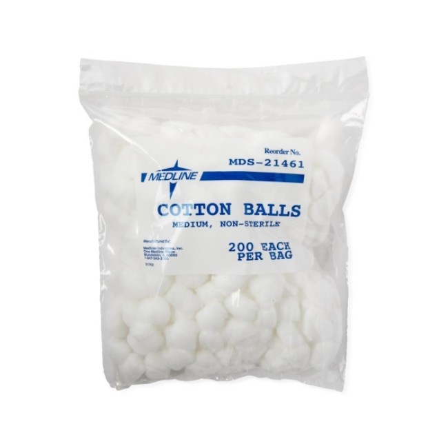 Cotton Ball   Non Sterile Med