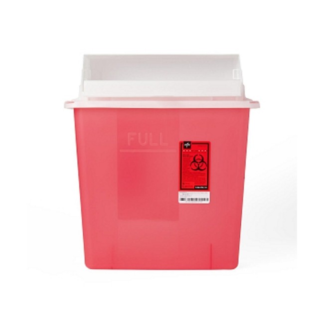Container  Sharps  3 Ga  Red