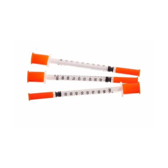 Easy Touch Insulin Syringe With Needle   0 3 Ml Capacity   30G X 0 5 