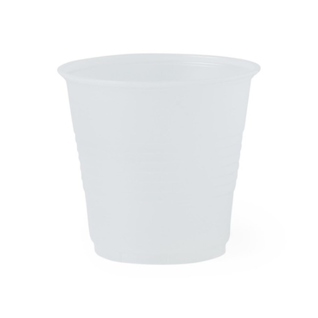 Cup  Plastic  3 5 Oz  Translucent