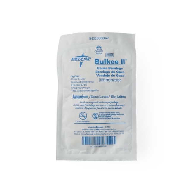 Bandage   Gauze Cotton Sterile 6Ply 4 5 X 4 1