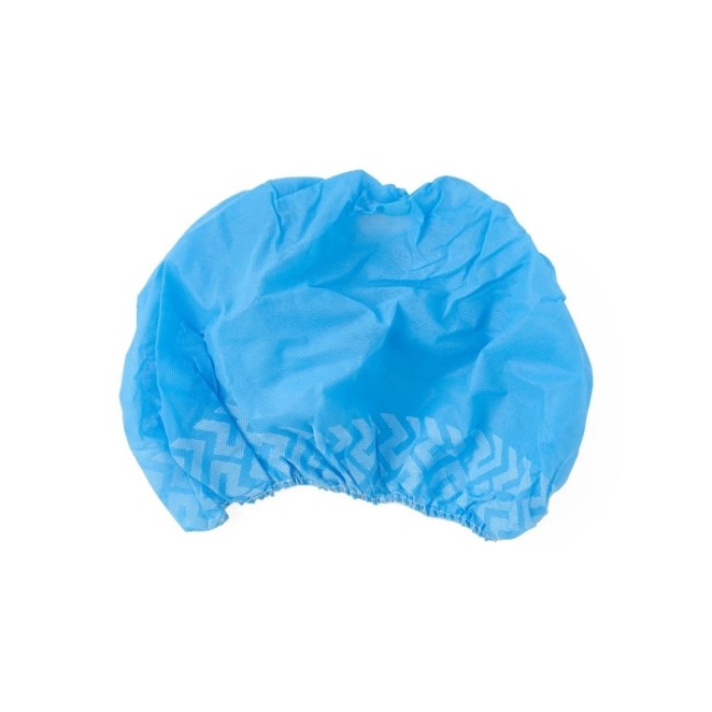 Nonskid Spunbond Polypropylene Shoe Covers   Blue   Size 2Xl  Up To Men s Size 17  In Stock  More Info