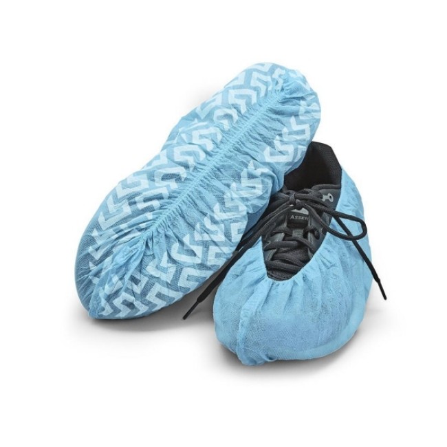 Cover  Shoe  Spnbnd  Nonskid  Blue  Reg Size