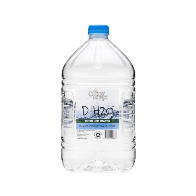 Water   Distilled   3 Liter Pet Bottle