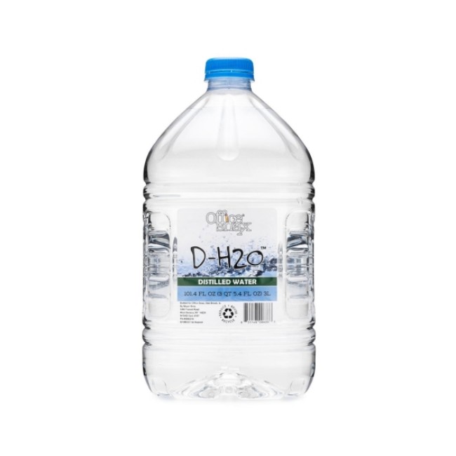 Bottles  Distilled Water Bottle   3 L Bottle