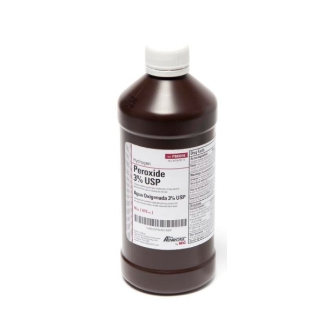 Hydrogen Peroxide 3  16 Oz