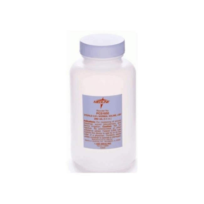 Sterile 0 9  Normal Saline   Usp   250 Ml Bottle