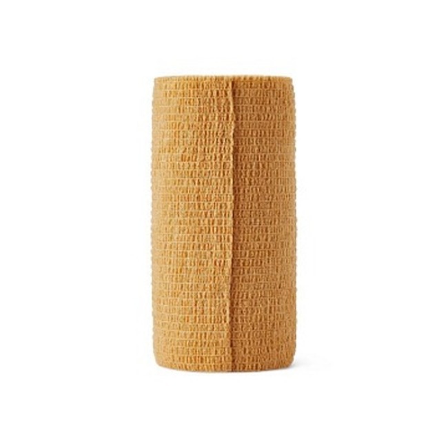 Sterile Cohesive Bandages   Tan   4  X 5 Yd 