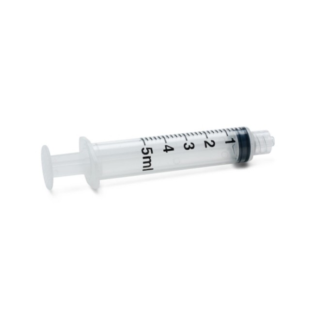 Syringe   Luer Lock   Sterile   5Ml