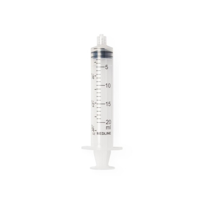 Syringe   Luer Lock   Sterile   20Ml