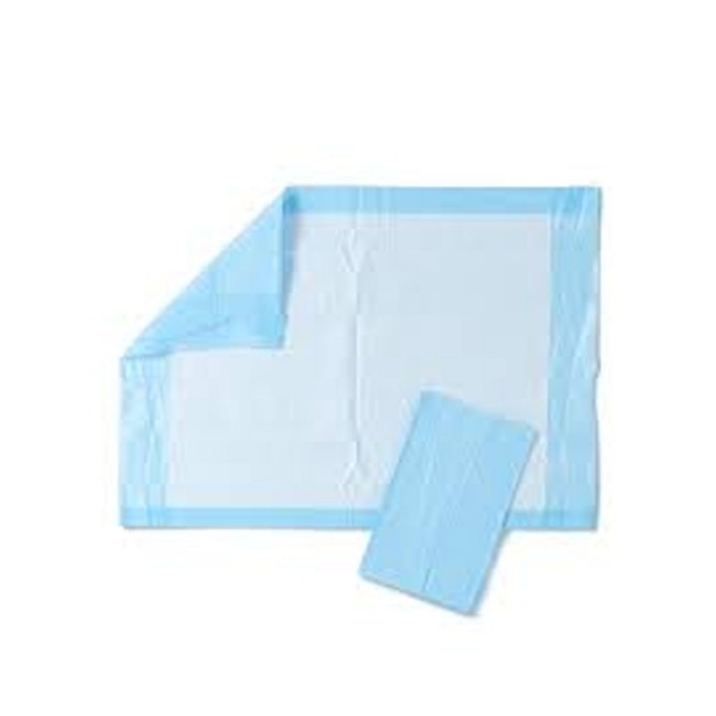 Underpad   Absorbent 3 Ply Blue 17X24